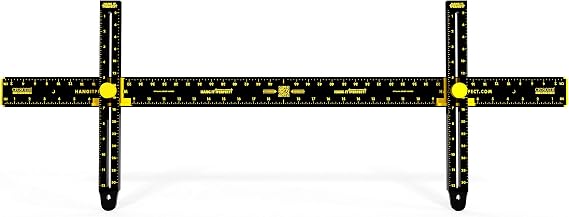 Pro Picture Frame Wall Hanging Tool With Level, Black, 36 Inch