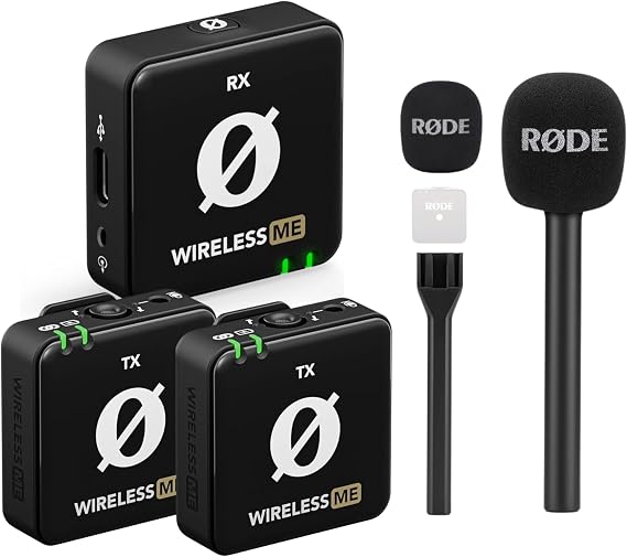 RDE Wireless ME Dual + RDE Interview GO
