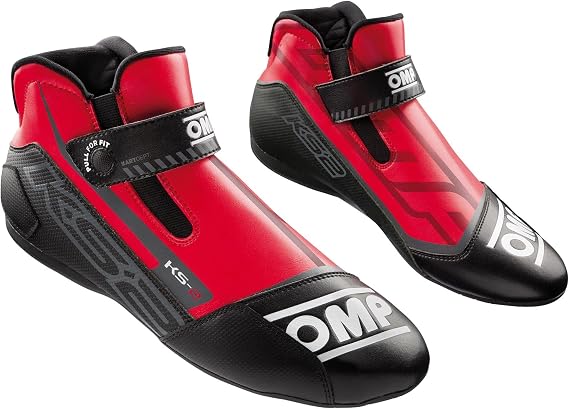 OMP - KS-2 Shoes My2021 Red/Black - Size 41 (KC0-0825-A01-060-41)