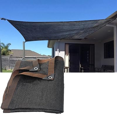 Shade Cloth 90% Pergola Shading Net with Grommets Breathable Mesh Tarp for Patio, Garden, Chicken Coop, Outdoor, Backyard Durable and Versatile 10x20FT, 10x15FT, 30x30FT Options Available