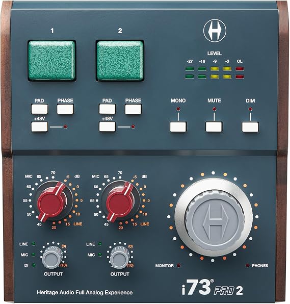 i73 Pro 2 USB Audio Interface