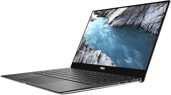 Dell XPS 13 9370 Laptop: Core i7-8550U, 8GB RAM, 256GB SSD, 13.3" Full HD IPS Display, Backlit Keyboard, Windows 10