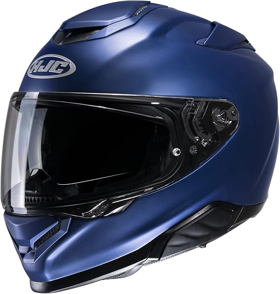 HJC RPHA 71 Semi-Flat Metallic Blue Full Face Motorcycle Helmet, X-Large