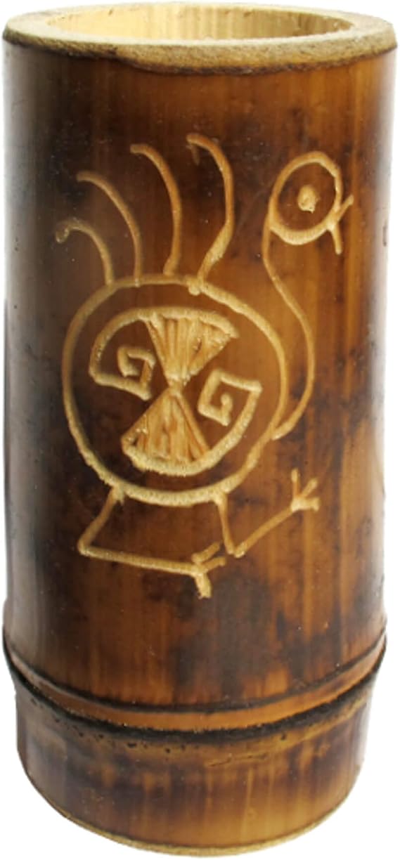 FROG MATE GOURD FOR YERBA MATE OR TEA WITH STRAW BOMBILLA DRINK 6686 ships from USA