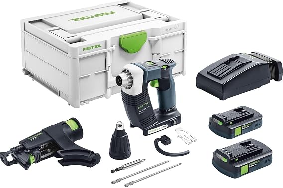 Festool DURADRIVE DWC 18-4500 HPC 4.0 I-Plus Drill Driver