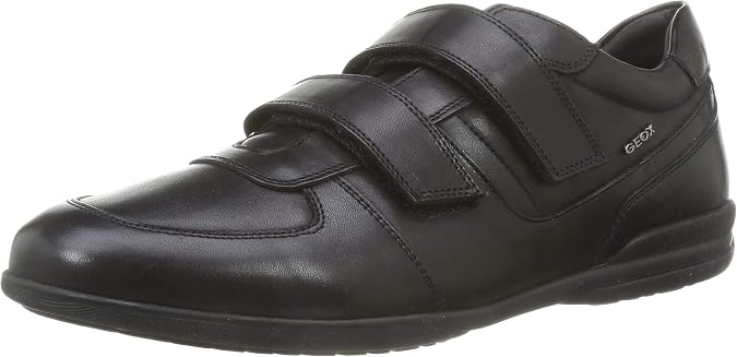 Geox Men's Timothy Black Sneaker