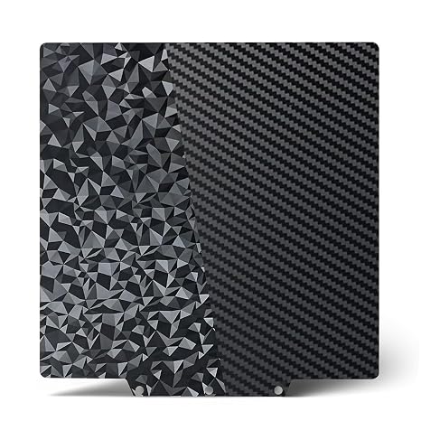 IdeaFormer PEO PET Build Plate for Adventurer 5M/5M Pro, Textured PEO PET Flexible Spring Steel Sheet without Magnetic Build Plate 235x235mm for Flashforge 3D Printers