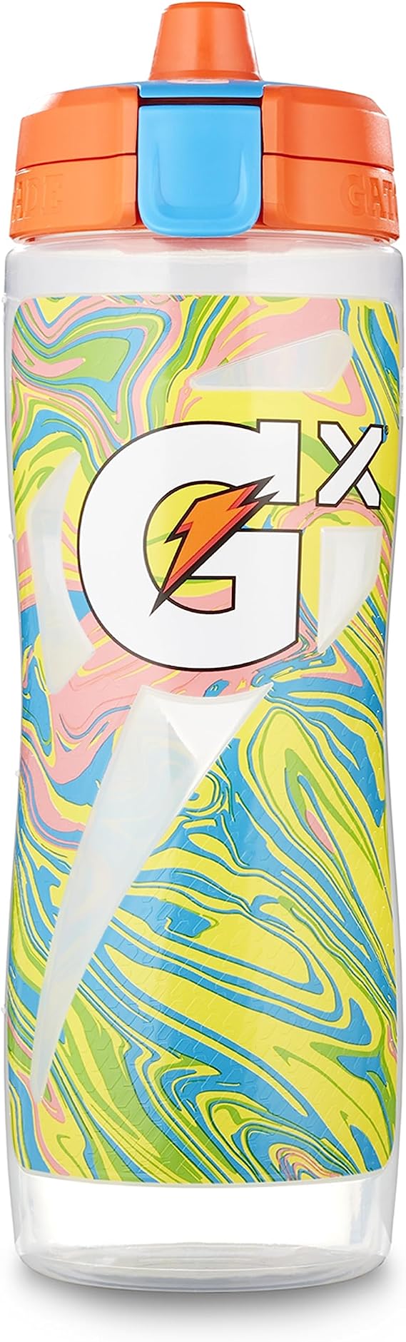 Gatorade Gx Kit Marble Neon 30oz
