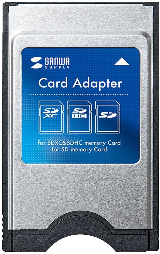 Sanwa Supply SD Card Adapter ADR-SD5