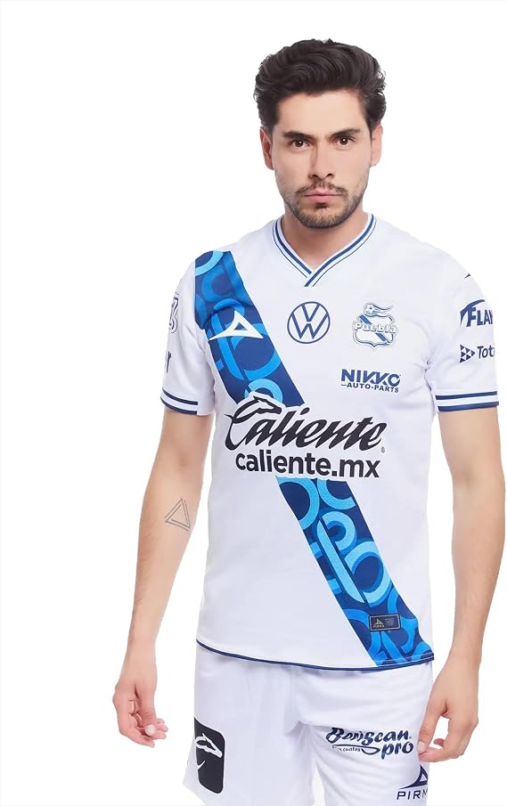 Pirma Men's Puebla Home Soccer Jersey 2024/2025 Season Officially Licensed