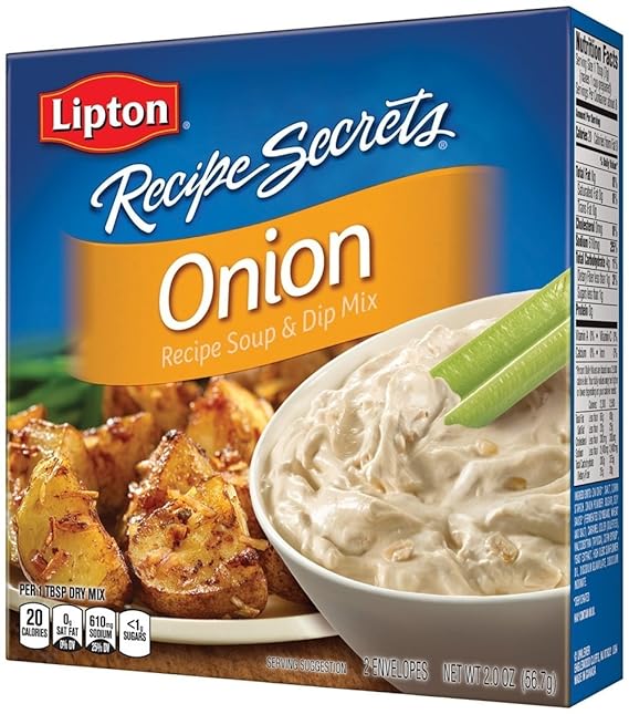 Lipton Recipe Secrets Recipe Mix, Onion, 2 oz