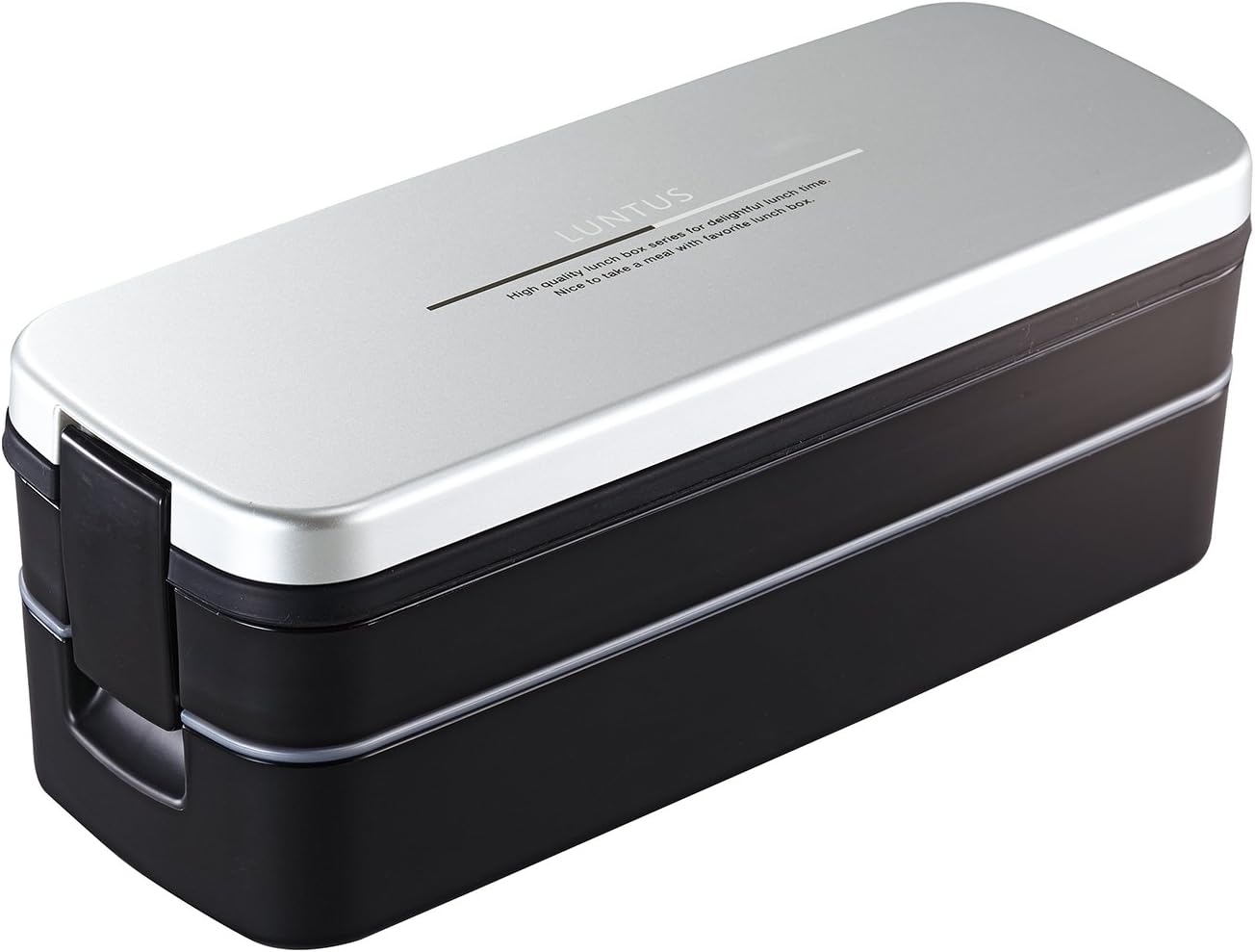 Asbel lunch box 2 stepped back Lantus FL Silver SS-T820