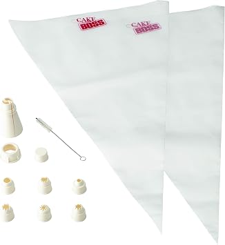 Cake Boss Icing Duo and Decorating Set