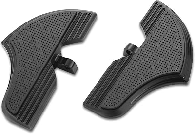 For Harley Passenger Defiance floorboards Black CNC Male Mount Foot Pegs Touring FLHX PEG Dyna Sportster XL Footrest Motorcycle