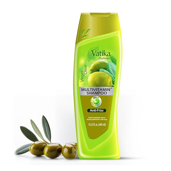 Vatika Naturals Nourishing Shampoo for Women - Virgin Olive 400ml