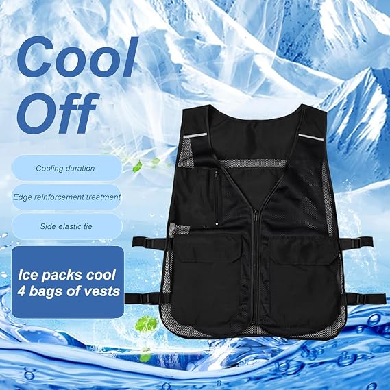Ice Vest for Men 123456789
