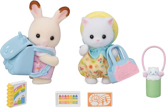 Calico Critters Kreş Arkadaşlar - Duo Boyunca Yürümek