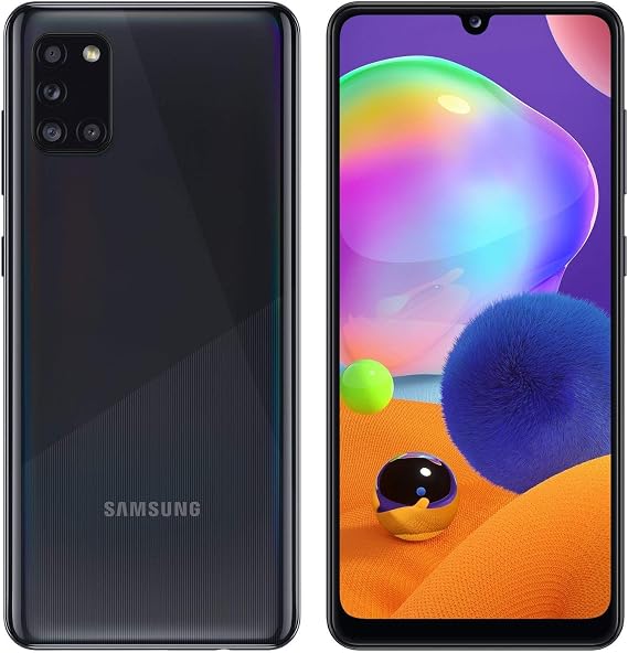 Samsung Galaxy A31 128GB 6GB RAM International Version - Prism Crush Black