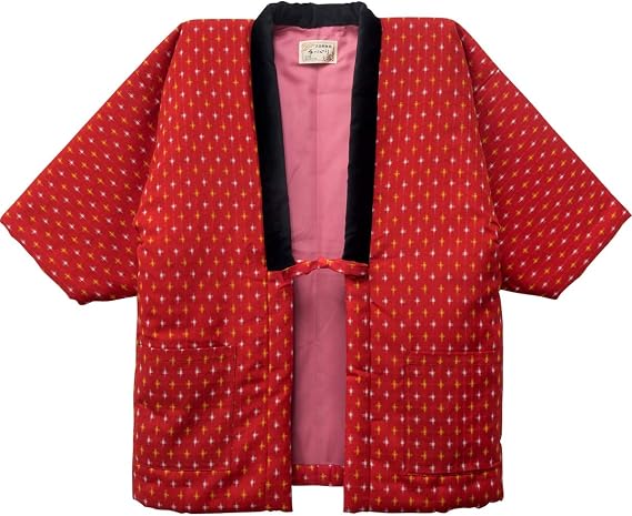 WATANOSATO HANTEN (Cotton jacket made in Japan Kimono-style) Ladies'