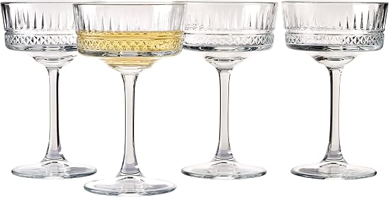 Paşabahçe ELYSIA CHAMPAGNE GLASS 260 CC GIFT BOX WITH 4