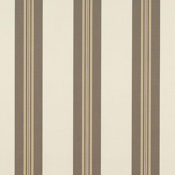 Sunbrella Awning/Marine 4945-0000 46in Taupe Tailored Bar Fabric by The Yard