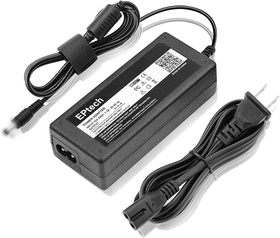 AC/DC Adapter for LG EAY63031604 49LJ5100 LED TV Power Supply Cord Charger