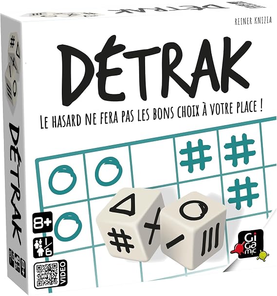 Gigamic DETRAK, GBDE,