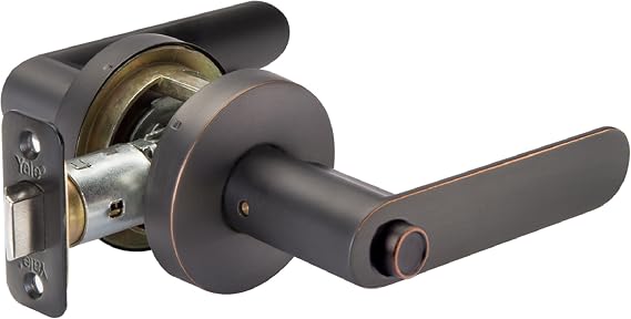 Yale Security D520KK01 Privacy Lever (Bedroom/Bathroom), Oil Rubbed Bronze