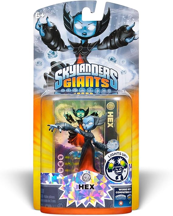 Skylanders Giants: Hex ライトコア マシン固有ではありません