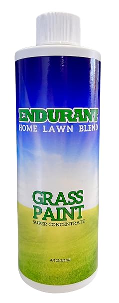 Endurant Home Lawn Blend Concentrated Colorant Grass Paint Revitalizes Approximately 300-700 Sq Ft of Dormant, Drought-Stricken or Patchy Lawn (8 oz)