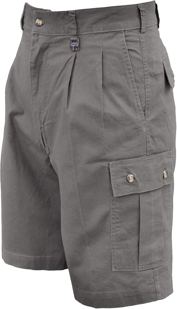 Tag Safari Cargo Shorts for Men
