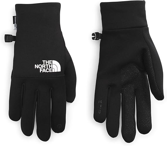 THE NORTH FACE Etip Fleece Recycled Gloves | Touchscreen Compatible Gear for Men & Women, Hand Warming Winter Essential