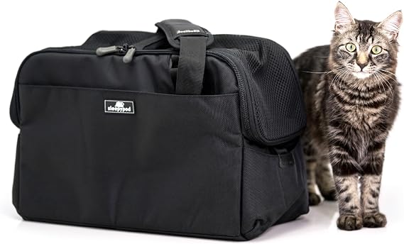 Sleepypod Atom Pet Carrier (Black)