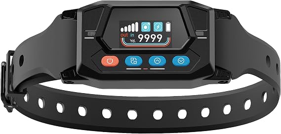 PATPET GPS Wireless Dog Fence System- Electric Fence for Dogs, Safe Zone Radius up to 9999 ft | GPS Positioning | Waterproof | Outdoor Use Only