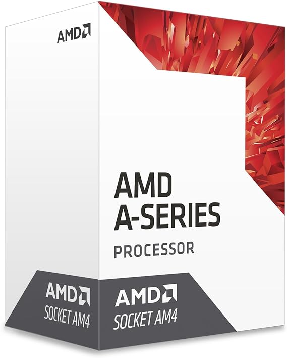 AMD AD9700AHABBOX 7th Generation A10-9700E Quad-Core Processor with Radeon R7 Graphics