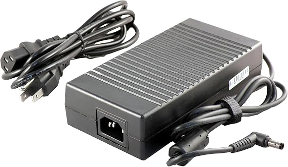 180W AC Adapter Charger for MSI GE62VR, GE62VR Apache Pro-086; GE72VR, GE72VR Apache Pro-416; GP62MVR, GP62MVR Leopard Pro-218 Leopard Pro-248 Pro-408; MSI A15-180P1A