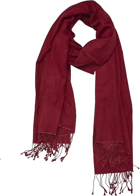 Cashmere Boutique Pashmina Women's Silk Shawl