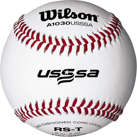 Wilson Youth League and Tournament Baseballs (One Dozen)