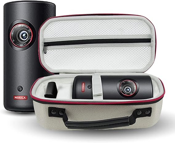XINGFUDAO Anker Capsule 3 Carrying Case, Hard storage Case Perfectly fits with Anker Nebula Capsule 3 Laser Projector 1080p