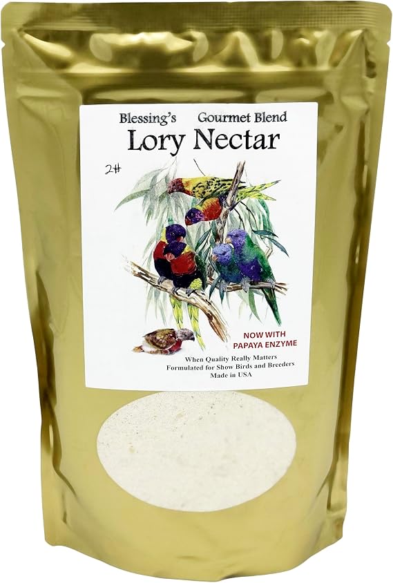 Blessing's Gourmet Lory Nectar (2Lb)