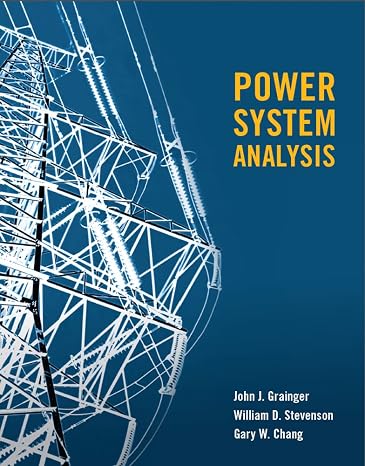 Power Systems Analysis (si)