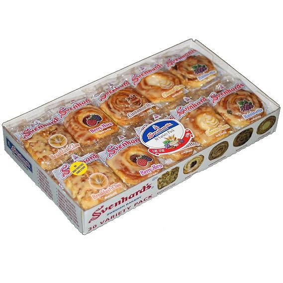 Evaxo Variety Danish (30 ct.)
