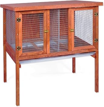 Ware Manufacturing HD Bunny and Rabbit Double Hutch