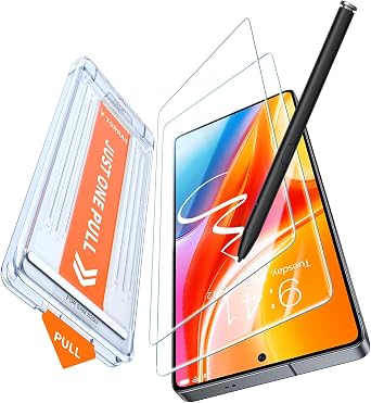 TORRAS Unbreakable for Samsung Galaxy S25 Ultra Screen Protector [NO.1 Military-Grade] [12 FT Shatterproof] 9H+ Aerospace Tempered Glass 2 Pack - Touch Sensitivity, Full Coverage, Anti-Scratch, 6.9 inch
