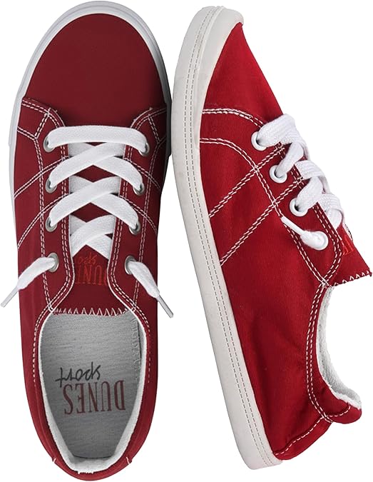Dunes Sport Women's Reesa Canvas Sneaker