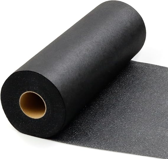 PLANTIONAL11.6"x30yd Medium Weight Non-Woven Fusible Interfacing for Sewing