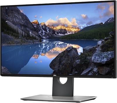 Dell Ultra Sharp LED-Lit Monitor 25 Black U2518D| 2560 X 1440 at 60 Hz| IPS| Vesa Mount Compatibility