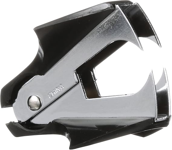 Swingline Staple Remover, Deluxe, Extra Wide, Steel Jaws, Black, 1 Case of 24 Staple Removers (S7038101-CS)