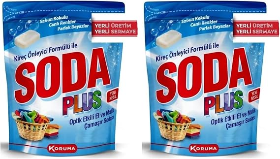 MİSS Soda Plus 500 gr (2 paketi)