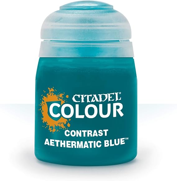 Games Workshop Citadel Contrast Paint: Aethermatic Blue (18ml)